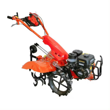 7Hp Farm Mini Diesel Power Tiller Two Wheel Mini Walking Hand Cultivator
