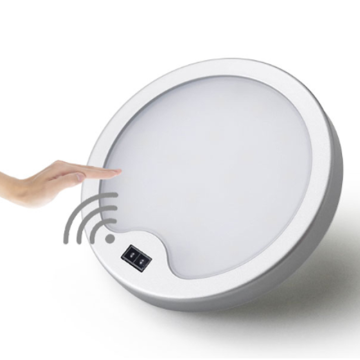 12V LED Downlight Cabinet Spot Light for Wardrobe Closet Kitchen Under-Cabinet with IR Motion Sensor