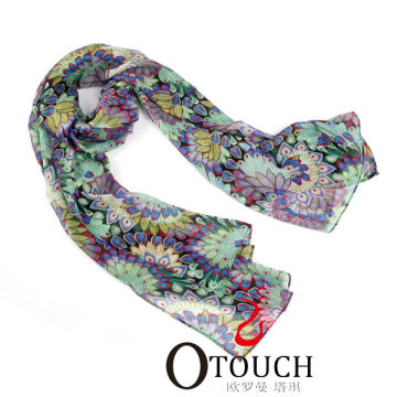 2014 Customer difital print womens scarves