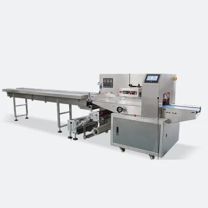 Stainless Steel Multi-Function High Speed Vegetable & Fruit Packaging Machines