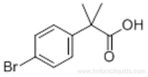 2-(4-Bromophenyl)-2-methylpropionic acid CAS 32454-35-6