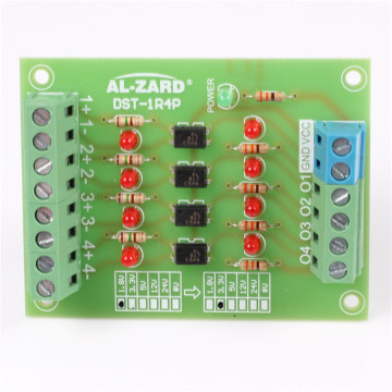 من 1.8 فولت إلى 24 فولت لوحة جهد الإشارة PLC مع عزل 4BT Optocoupler