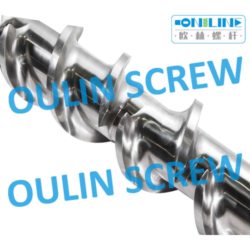 Screw and Cylinder for Rubber Extrusion