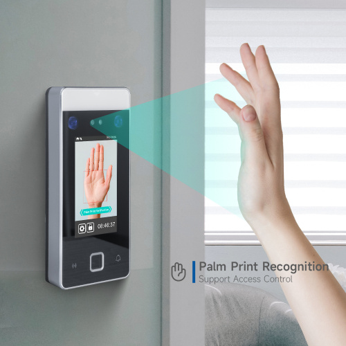 Contactless face palm recognition access control system