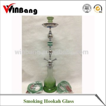 2016 wholesale China Shisha Glass Smoking Hookah