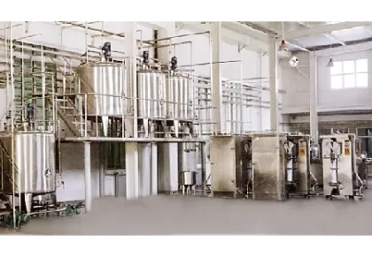 Soy Bean Milk Processing Plant Equipment and Systems