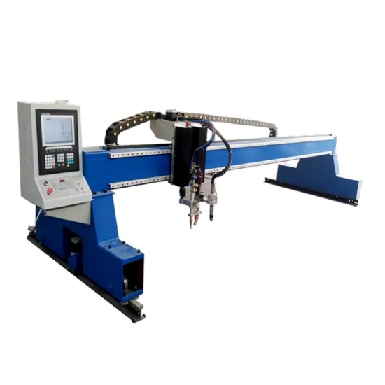 High-Quality CA-2060 Gantry CNC Cutting Machine for Stainless Steel Thick Plate Plasma Cutting