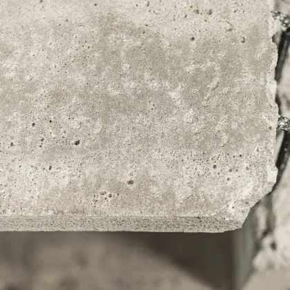 Bar Tea Room Office Concrete Long Table