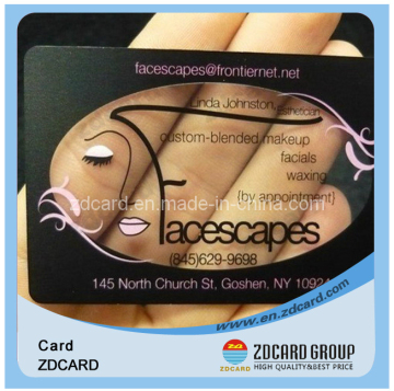 Transparent Business Card