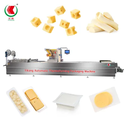 Cheese Sticks Thermoforming Vacuume Packaging Machine