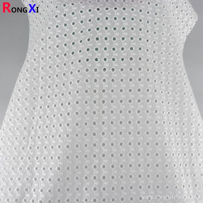 Design Cotton White Nurse Uniform Fabric