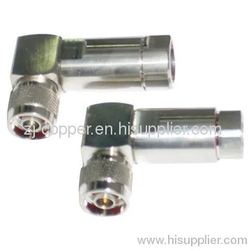 N Right Angle Male Connectors For 1/2" 