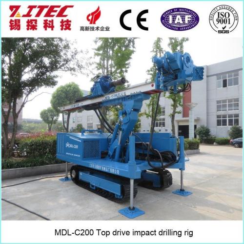 MDL-C200 Top Drive Impact Drilling Rig