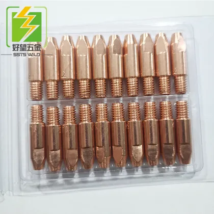 Mig Welding Torch Contact Tip 1.0mm for Binzel Abicor Type