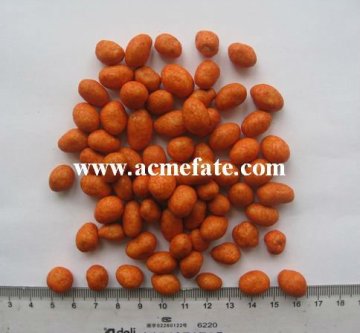 spicy coated peanuts
