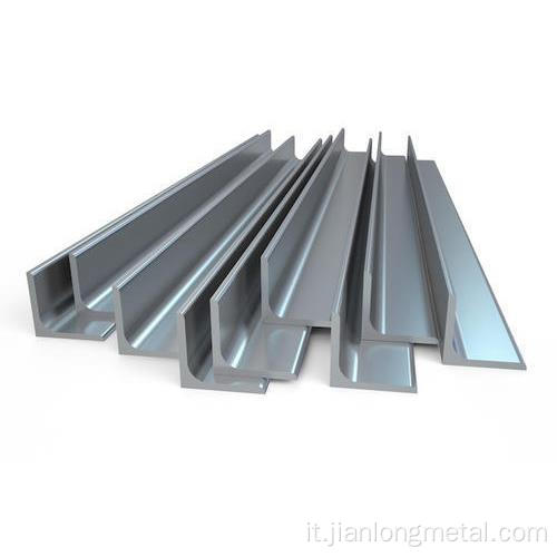 304 acciaio angolare in acciaio inossidabile