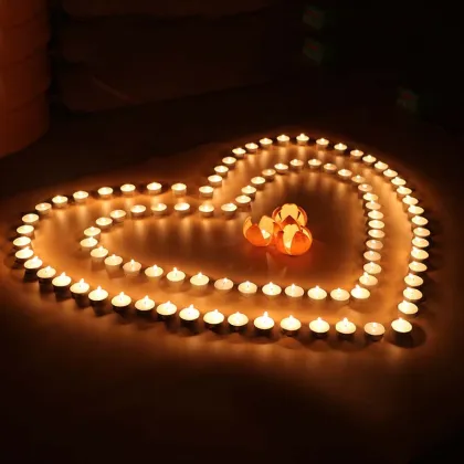 4hour 100pcs tealight Candles online shopping hong kong