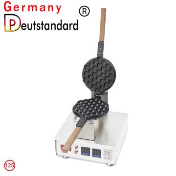 Digital egg waffle machine with stainless steel #201