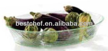 acrylic Oval show bowl