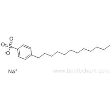 Sodium dodecylbenzenesulphonate CAS 25155-30-0