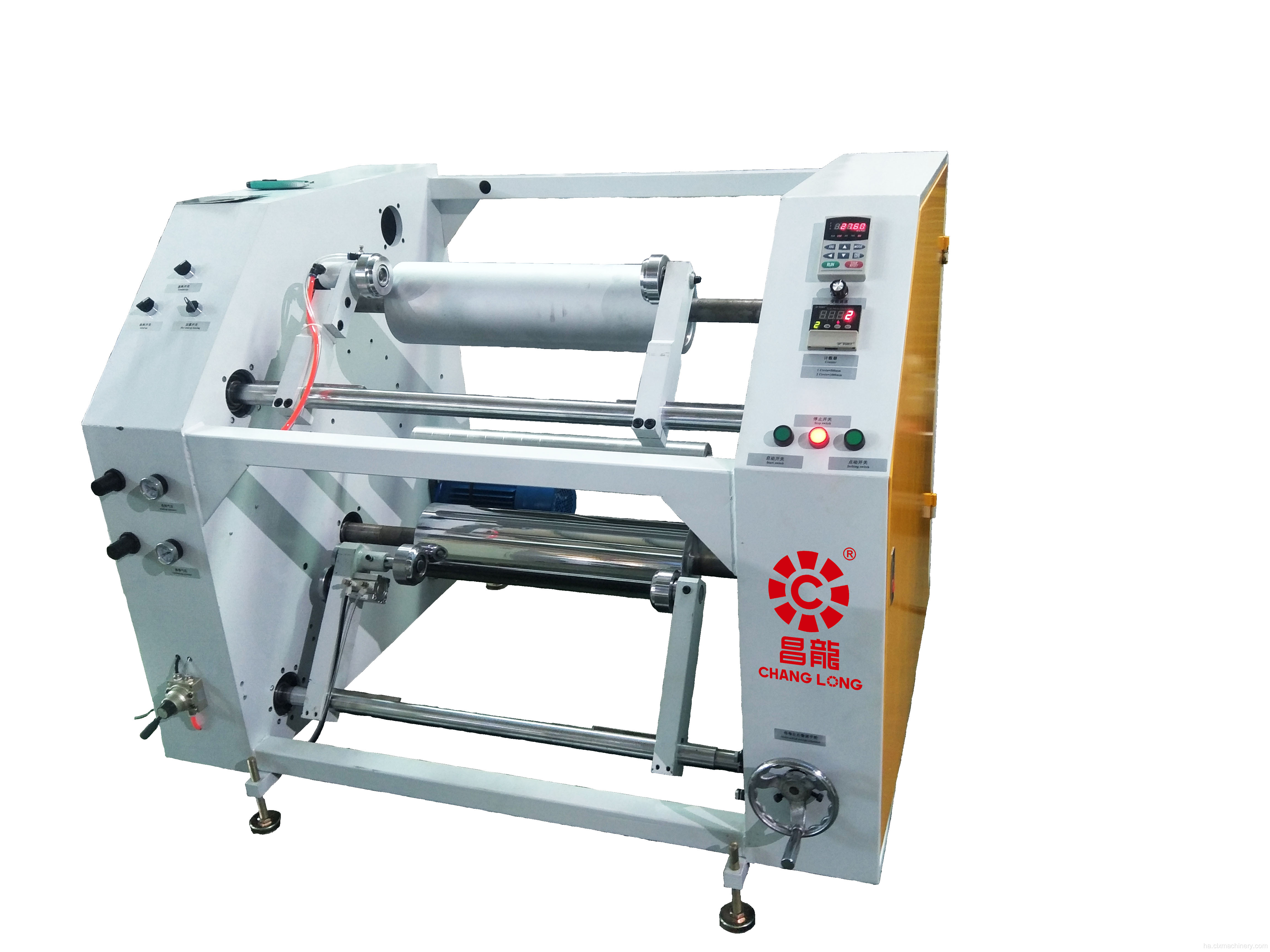 LLDPE Stretch Film Slitting Rewinding Machine