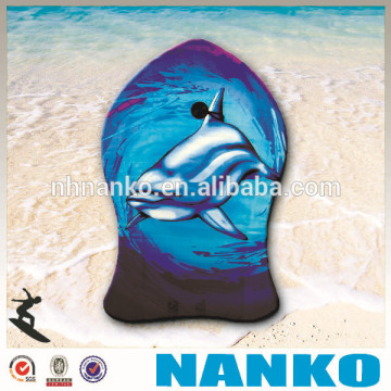 NA1105 New Design S Shape Boogie Board for Kids EPS Bodyboard