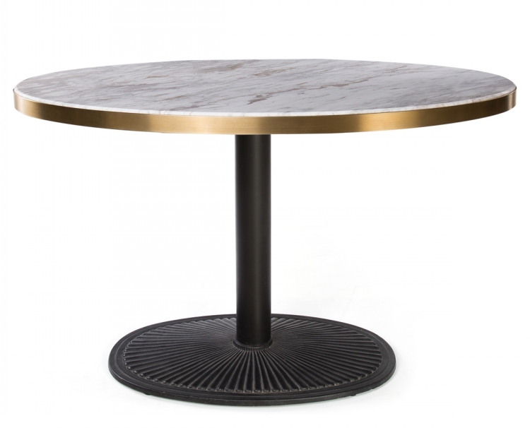 Round Marble Top Restaurant Dining Tables