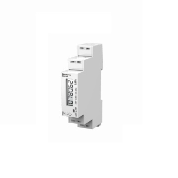 LCD single phase measuring digital kwh energy meter