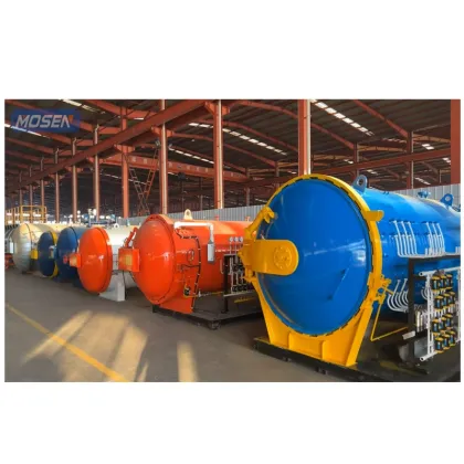 Industrial Aerospace Autoclaves for Carbon Fiber Composites