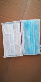 stock Civil face mask with  3 ply non woven