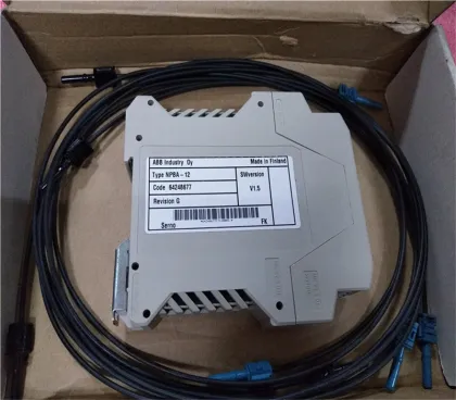 ABB DX522 Digital I O Mod 8DI 8DO-Relay