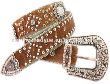 Fashion metal rhinestone belts