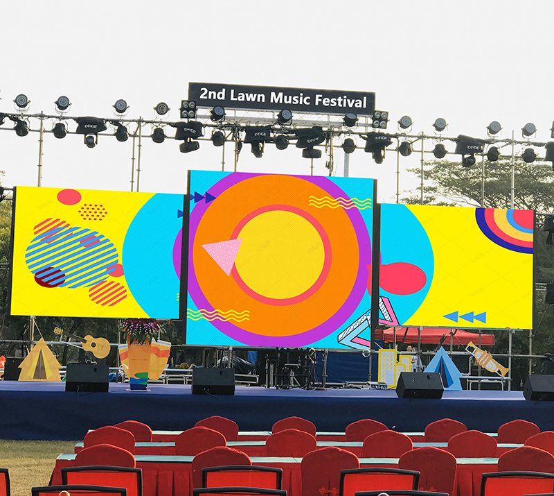 P3.91 Music Live LED Wall Stage Events