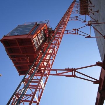 Polipasto de la construcción de chimenea de FYG