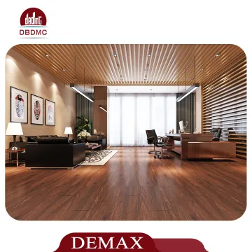 Indoor wood grain click planks LVT/Dryback vinyl flooring