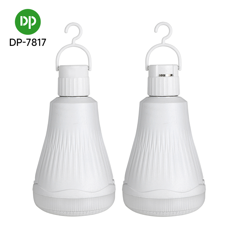 Home Outdoor Energy Saving Rechargeable LED Emergency Bulb