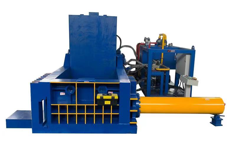 Waste Aluminum Iron Steel Copper Scraps Baling Machine