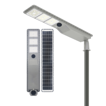 Factory Direct High Conversion Rate Monocrystalline Silicon Wafer IP65 Integrated Solar Outdoor Street Light