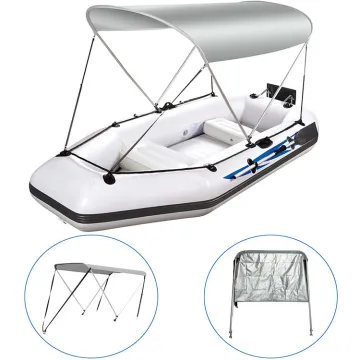 Heavy Duty T-Top Aluminum Bimini Top Boat Accessories Waterproof UV Proof Marine Buoy Boat Covers" 

However, to make it more suitable for a search engine and improve its SEO, you might consider:

"Marine Buoy Heavy Duty T-Top Aluminum Bimini Top Waterpro
