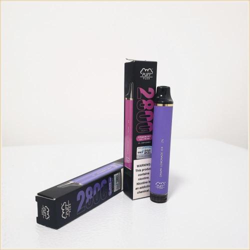 Puff Flex 2800 Puffs pêssego com sabor de gelo