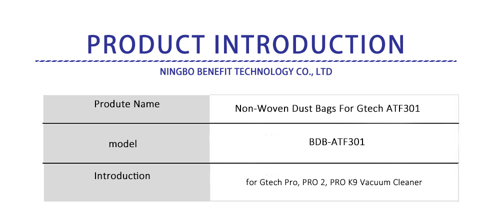 Dust bag-BDB-ATF301-bg