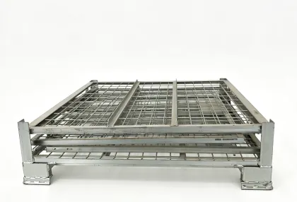 Bottle Preform Storage Pallet Cage