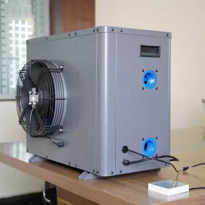 4.8kW High Efficiency Heat Pump for Aquaculture Seafood Pool Heating in Restaurants