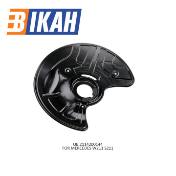 Brake Disc Shield for Mercedes W211 S211 FL:2114200144 FR:2114200244