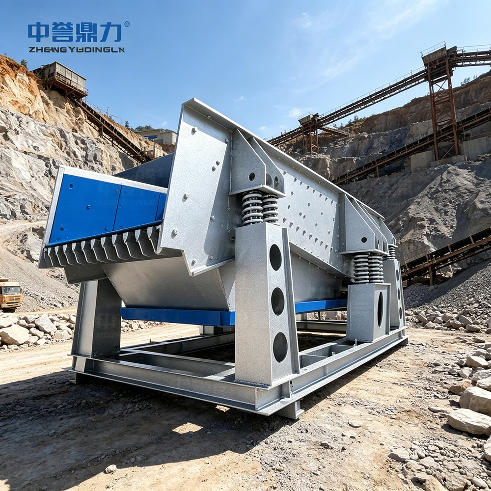 coal vibrating feeder