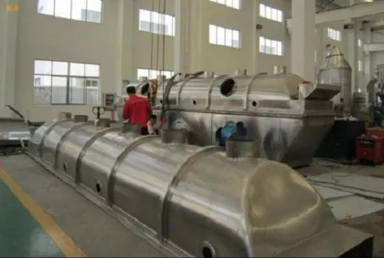 Zlg Vibrating Fluidizing Drying Equipment for Sodium Borate