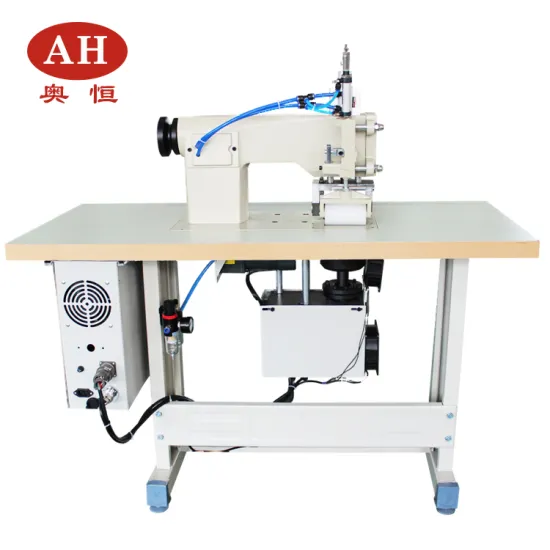 Ultrasonic Sewing Machine for Non-Woven Carry Bags Trimming and Making