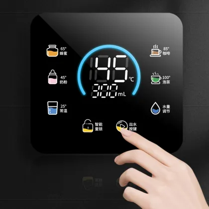 Portable Puretal Water Maker: Instant Heating Tankless Dispenser for Home, RV, and Hotels