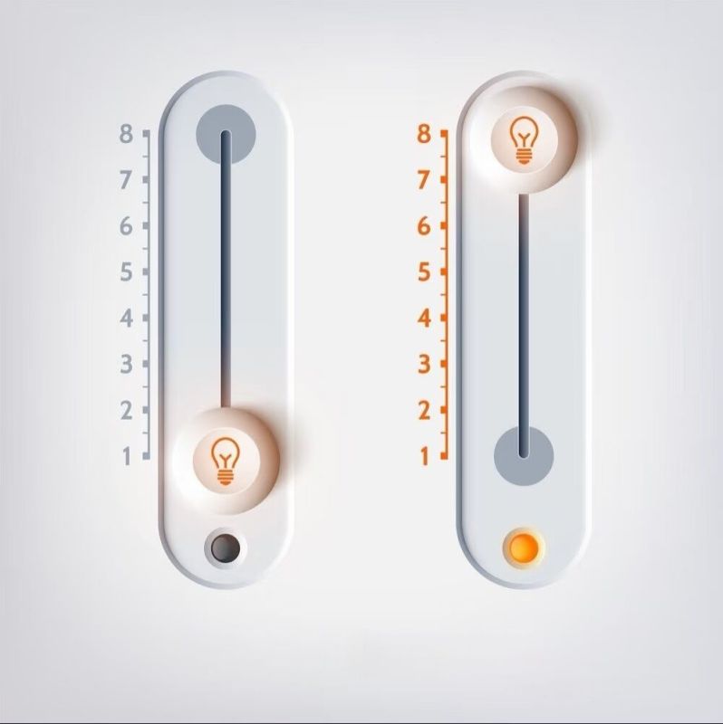 16A 1 gang lighting switch wall switch
