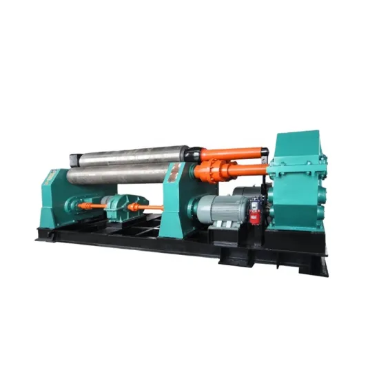 8mm 2.5m W11S Upper-roll Multi-function Rolling Machine